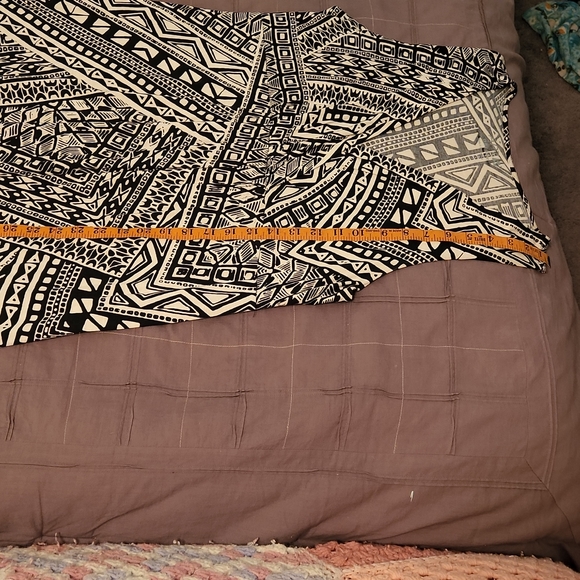 Black & White Tank dress - Picture 8 of 9